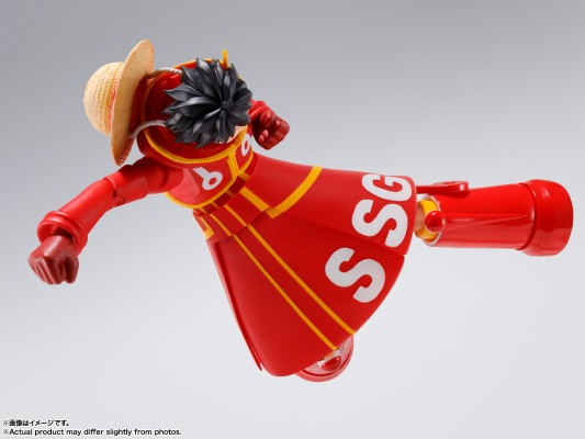 S.H.Figuarts 蒙奇·D·路飞 -未来岛艾格赫德-