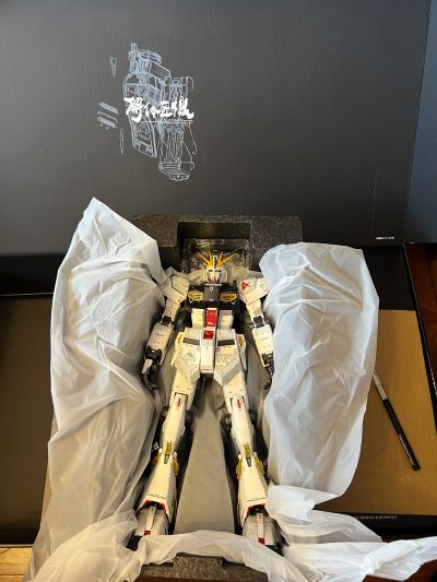 METAL STRUCTURE 解体匠机 RX-93 ν高达 飞翼浮游炮装备