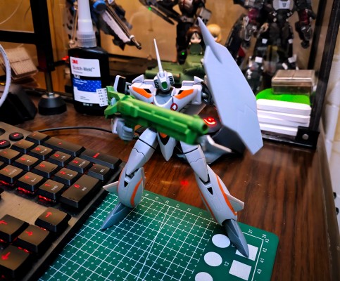 群雄【动】＃003 超时空要塞plus VF-11Bバトロイド 単品