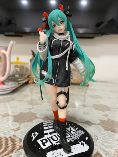 初音未来 时装人偶 朋克时装