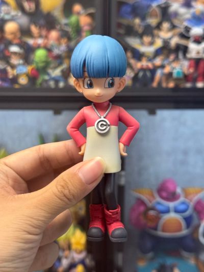 一番赏 龙珠大魔 B奖 小贝吉塔+小布尔玛 MASTERLISE PLUS