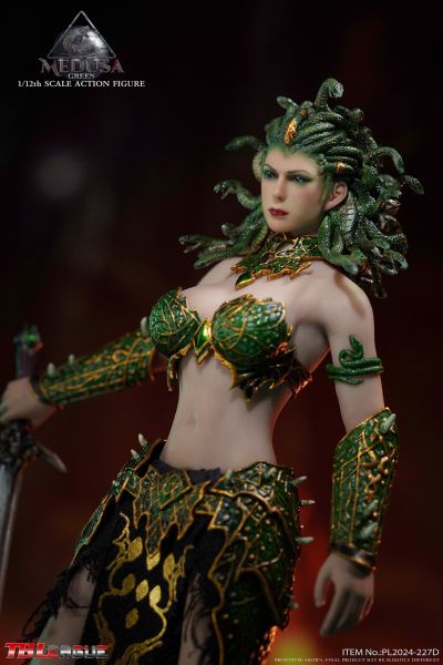 美杜莎 普通款 绿色