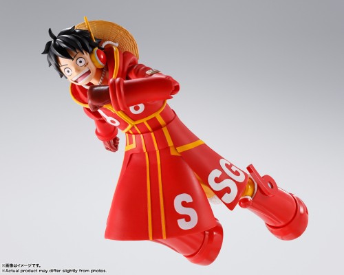 S.H.Figuarts 蒙奇·D·路飞 -未来岛艾格赫德-