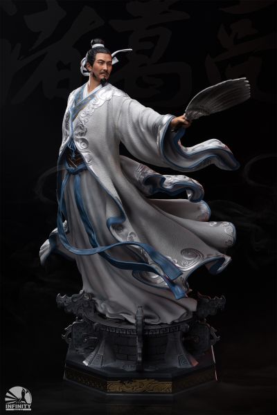 三国系列 诸葛亮 1/4全身像
