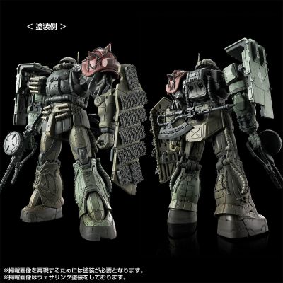 HG 1/144 扎古Ⅱ F型 陆雄机 & 无认证型扎古Ⅱ 陆雄机（复仇的安魂曲）（暂译）