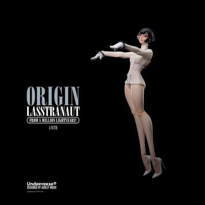 POPBOT系列 1/6 收藏级可动人偶 LASSTRANAUT Catherine