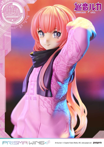 PRISMA WING piapro角色  巡音流歌 原画师:lack