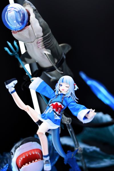 魂EFFECT系列 蓝色水流特效件 S.H.Figuarts配件