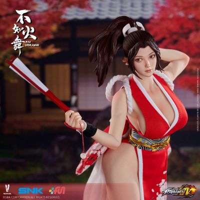 拳皇14 不知火舞 1/6可动人偶