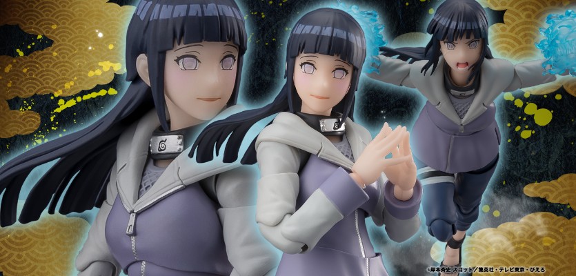 S.H.Figuarts 日向雏田 -高贵的白色双眼-