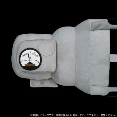 东宝怪兽系列 液体中酸素破坏剂 毛绒玩偶