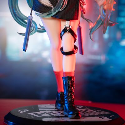 初音未来 时装人偶 朋克时装