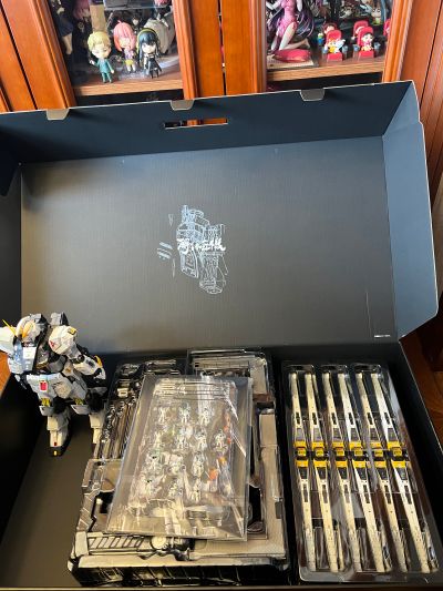 METAL STRUCTURE 解体匠机 RX-93 ν高达 飞翼浮游炮装备