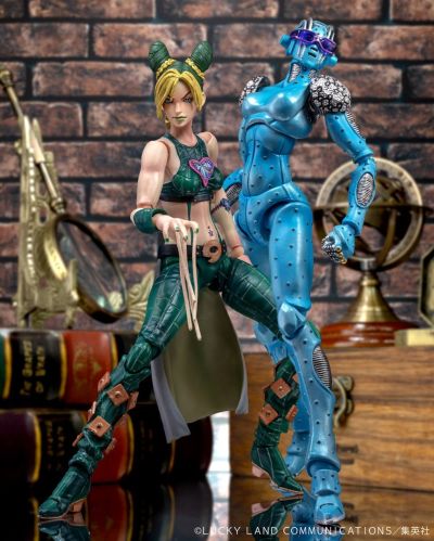 超像可动 JOJO的奇妙冒险 第六部 石之海 石之自由