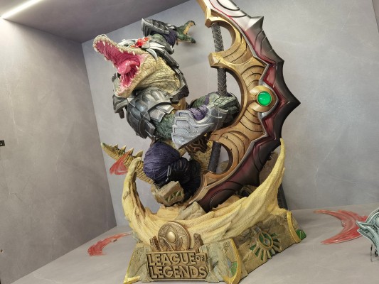 英雄联盟 荒漠屠夫 雷克顿