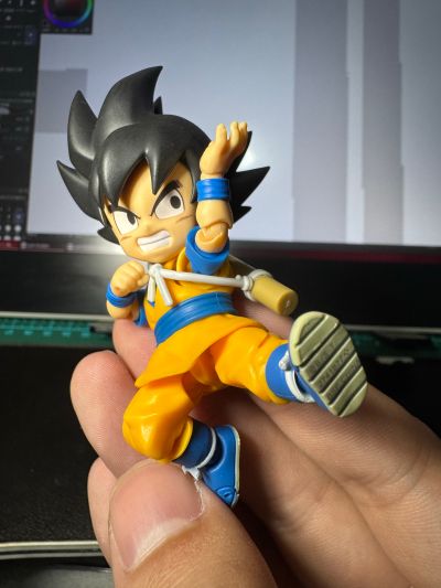 S.H.Figuarts 小孙悟空-龙珠大魔-