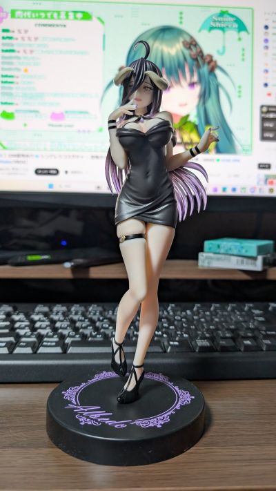 OVERLORD Trio-Try-iT玩具人偶 -雅儿贝德·短裙礼服-