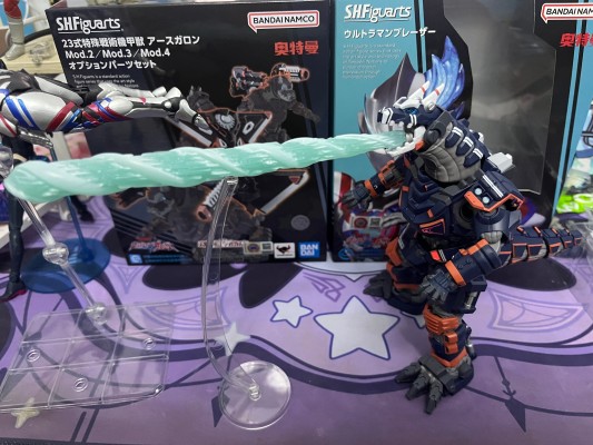 S.H.Figuarts  23式特殊战术机甲兽 阿斯加隆模组2 / 模组3 / 模组4 选装配件包