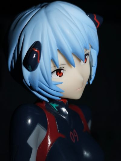 新世纪福音战士新剧场版 绫波零(暂称) 战斗服 新剧场版配色