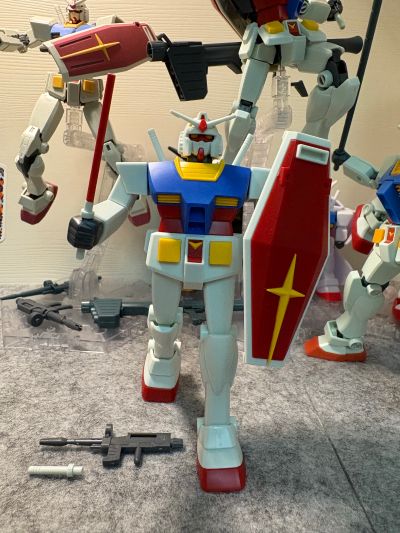 最佳机甲收藏 1/144 RX-78-2 高达（复刻版）