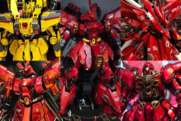 MG  1/100  沙扎比  Ka版［特殊涂层］