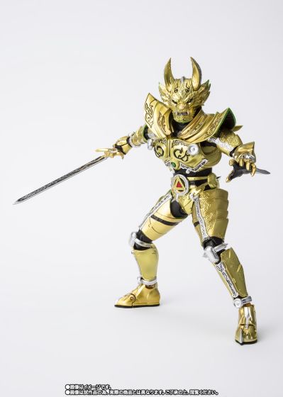 S.H.Figuarts（真骨雕制法） 黄金骑士牙狼（冴岛钢牙）牙狼20周年纪念版