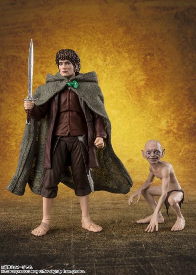 S.H.Figuarts  弗罗多·巴金斯与咕噜（指环王：护戒使者）