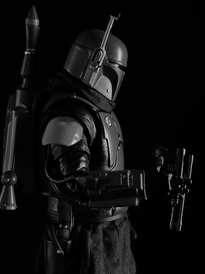 MAFEX 编号201 星球大战：曼达洛人 波巴·费特（重拾盔甲）