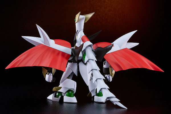 MODEROID 霸王大系龙骑士 龙骑士收藏系列: 5 圣骑士·杰法