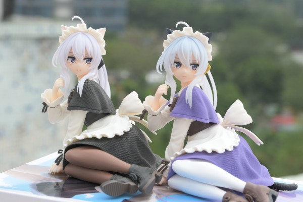 Desktop Cute玩具人偶 魔女之旅 伊蕾娜~猫耳女仆~ 新装版