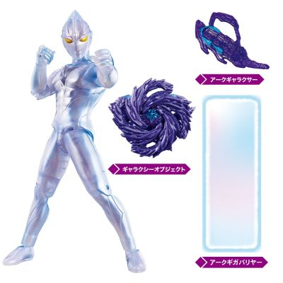 奥特超可动人偶 卢提昂与星河装甲