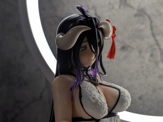OVERLORD系列 Desktop Cute玩具人偶 雅儿贝德~旗袍造型~