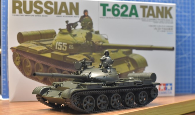 35108 1/35 苏联 T-62A 主战坦克 