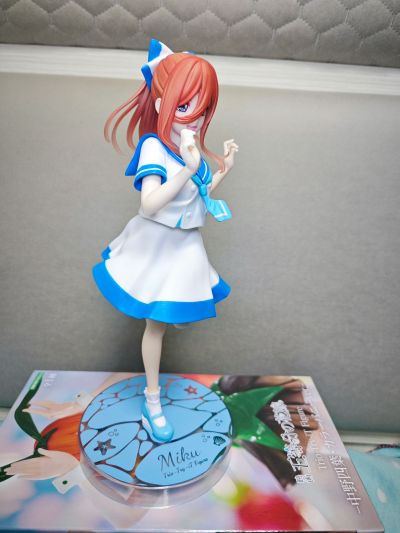 动画特篇 五等分的新娘∽ Trio-Try-iT玩具人偶-中野三玖·水手造型-