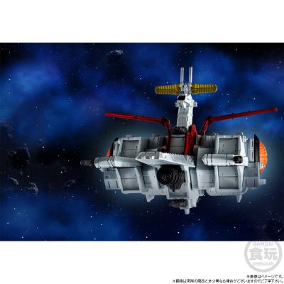 FW 高达大集结 太空战舰系列 拟·亚加玛级突击登陆舰 拟·亚伽玛（机动战士高达独角兽版）