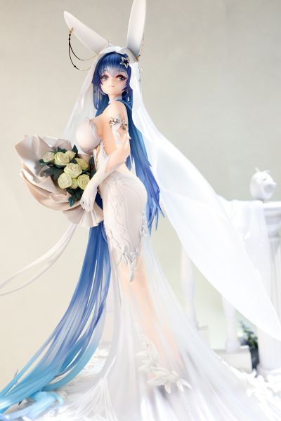 碧蓝航线 花园 白雪之仪