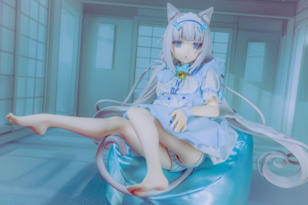 猫娘乐园 香草 裸腿