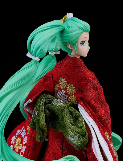 初音未来 回首美人图  -久月联名日本人偶-