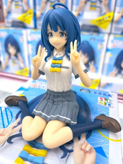 败北女角太多了！动画版 小坐系列奖品人偶 “八奈见杏菜”