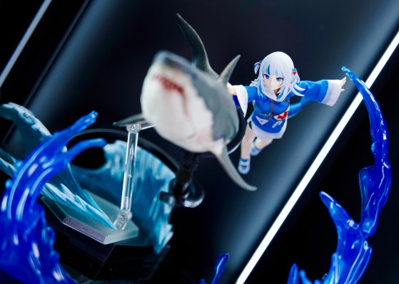魂EFFECT系列 蓝色水流特效件 S.H.Figuarts配件