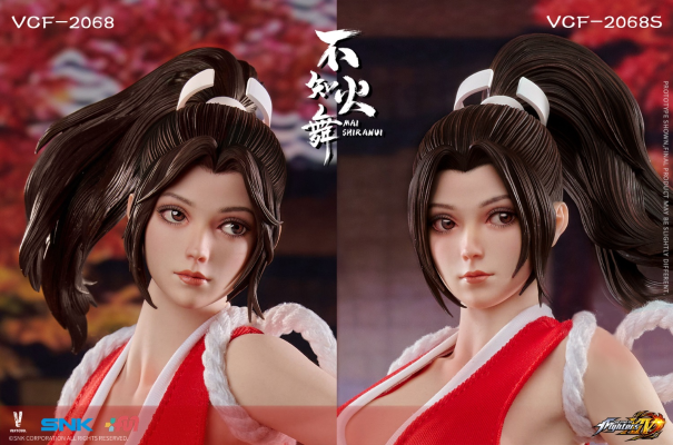 拳皇14 不知火舞 直刘海版 1/6可动人偶