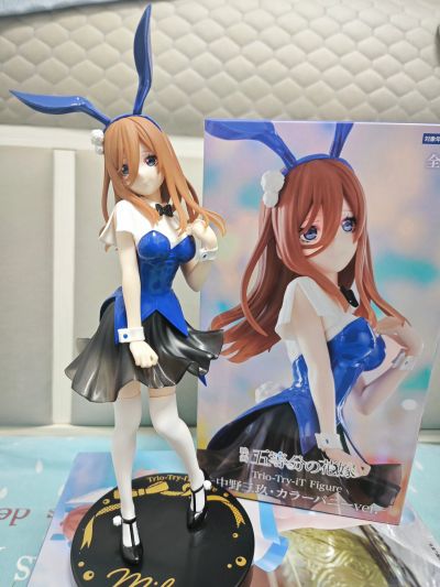 电影五等分的新娘 Trio-Try-iT人偶-中野一花·异彩兔女郎-