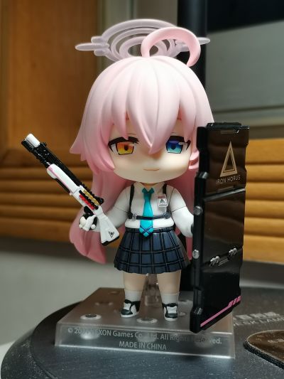 粘土人#2461 蔚蓝档案 小鸟游星野