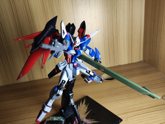 METAL ROBOT魂＜机动战士系列＞ 机动战士高达SEED FREEDOM 命运高达规格Ⅱ专用光翼+特效件套装