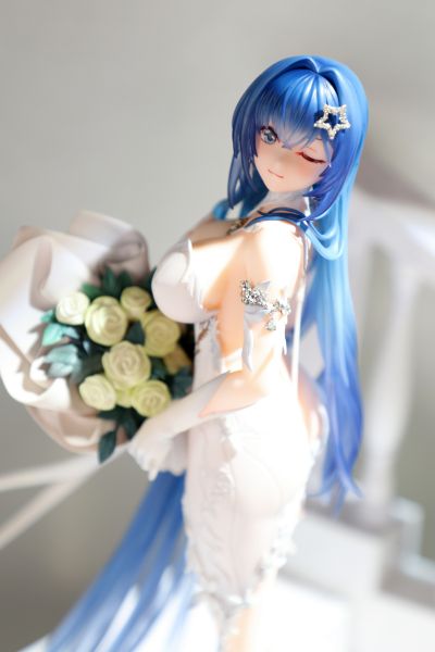 碧蓝航线 花园 白雪之仪