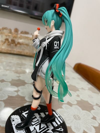 初音未来 时装人偶 朋克时装