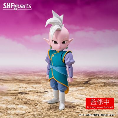 S.H.Figuarts 小界王神-龙珠大魔-
