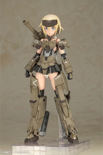 机甲少女 大比例 轰雷