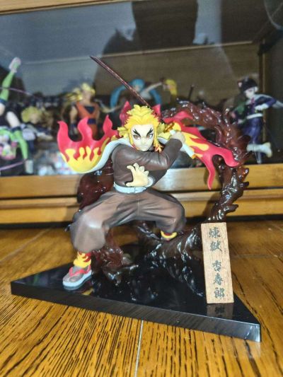 一番赏 最终大奖  鬼灭之刃 炼狱杏寿郎 最终版