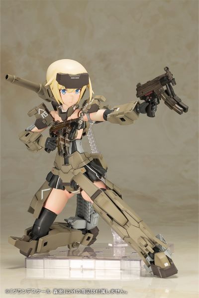 机甲少女 大比例 轰雷